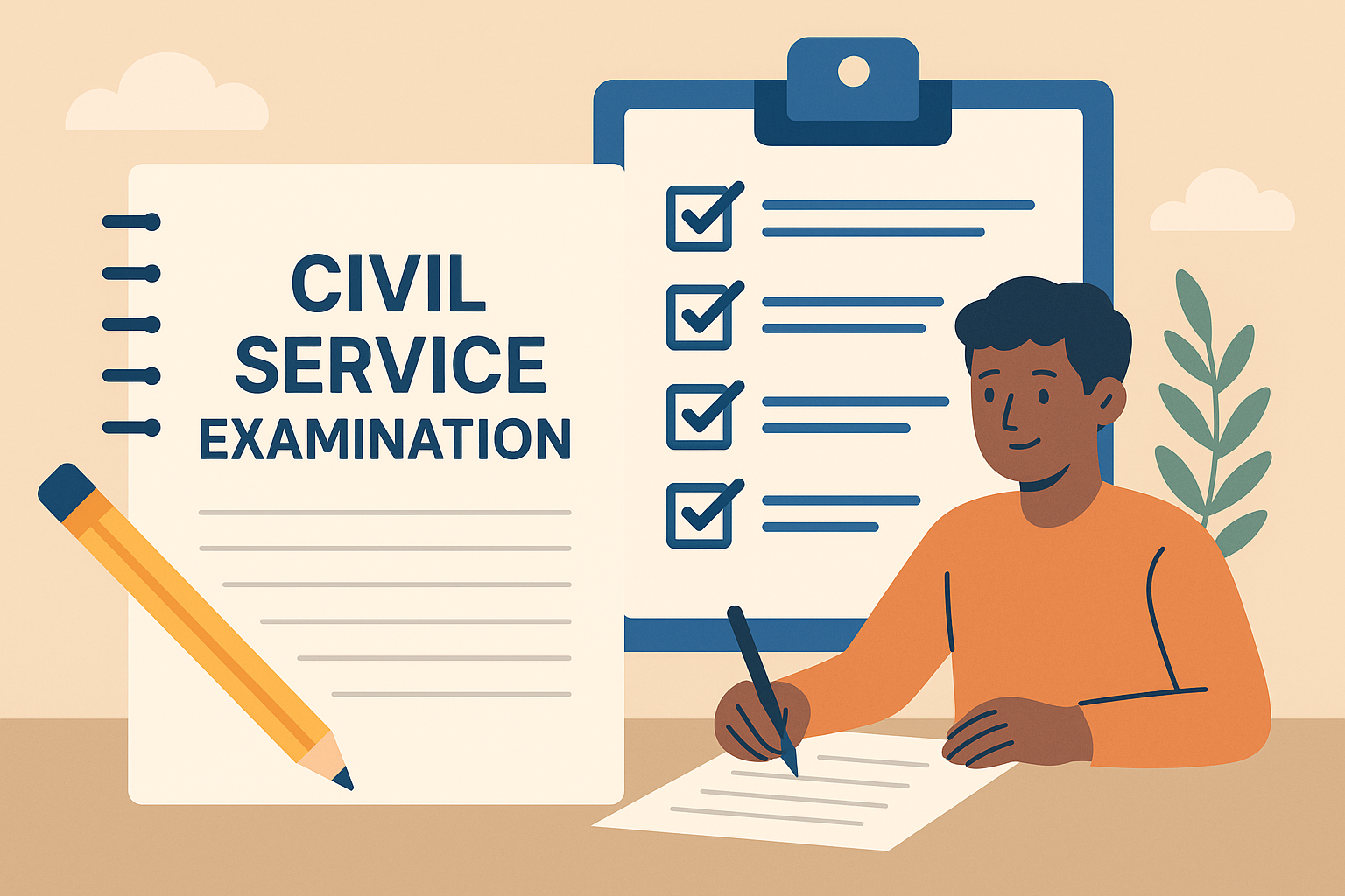 Civil Service Examination Professional Level- Set 1